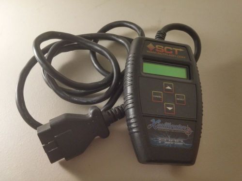 Sct xcalibrator 2 obd-ii flash tool 1996-2007 ford vehicle locked free shipping