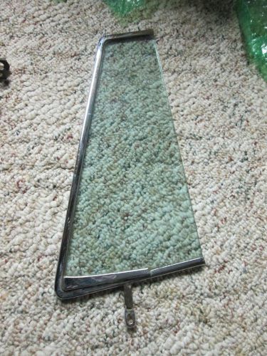 Mercedes original  w111 coupe/cabrio door side window left