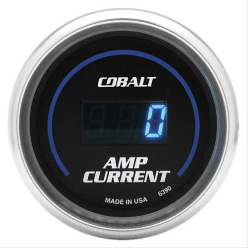 Autometer cobalt digital gauge ammeter 2 1/16&#034; dia 6390