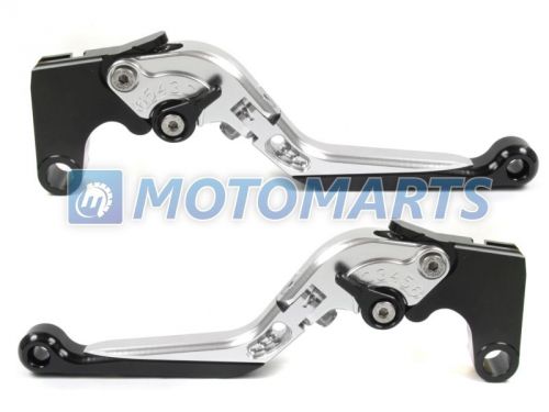 Folding extendable levers for triumph scrambler speedmaster 06-09 10 11 12 fsb
