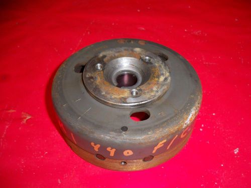 Kawasaki snowmobile 440 drifter intriguer invader intruder engine flywheel used