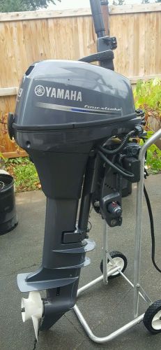 Yamaha  t9.9xph yamaha high thrust , tiller arm