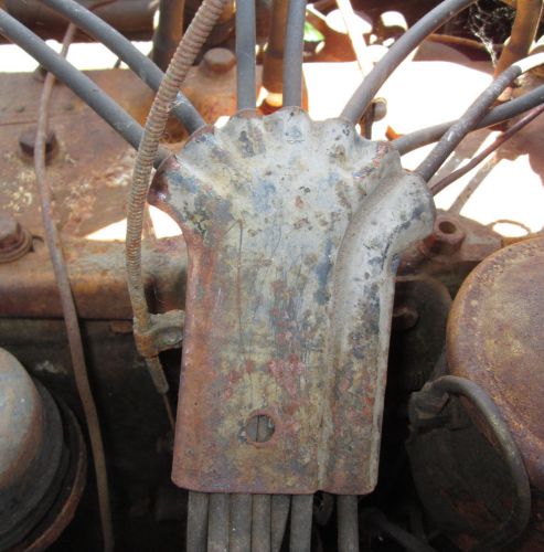 1940 desoto business coupe spark plug wire loom custom rod