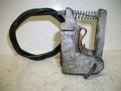 96 ski doo formula s 380 brake caliper w / cable ia