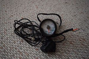 52mm greddy boost gauge and ext gauge with pod