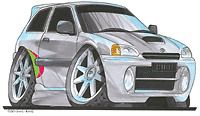 Toyota starlet t-shirt dx gl xl s se kp61 soleil gi