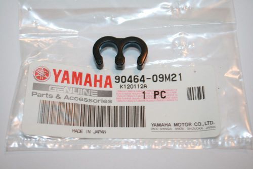 Nos yamaha outboard fuel line clamp 90464-09m21 apex vector snowmobile