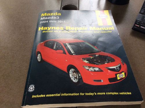 2004 to 2011 mazda repair manual