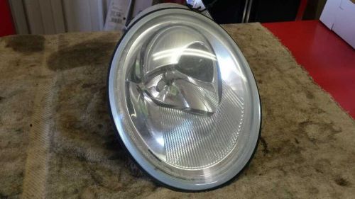 Passenger right headlight gls halogen headlamps fits 98-05 beetle 283069