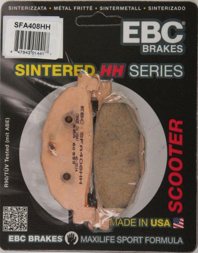 Ebc scooter brake pads sfa408hh
