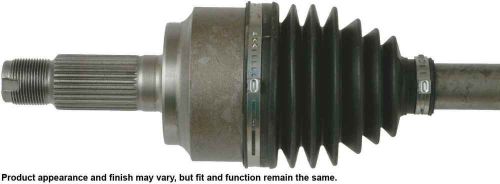 Cv axle shaft-constant velocity drive axle front left cardone 60-4250 reman