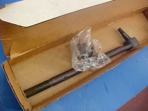 Nos moog ds792 steering tie rod end deville,fleetwood,calais made in usa