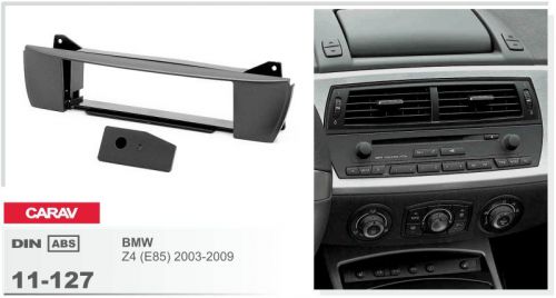Carav 11-127 1din car radio dash kit for bmw z4 (e85) 2003-2009
