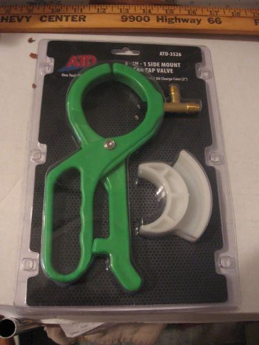 Atd tools 3526 r134a refrigerant oil side can tap