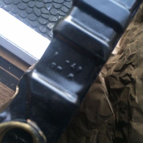 1967 mustang gt 390, s-code radiator, 4-speed