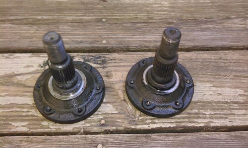 Porsche 924 944 968 rear stub axles
