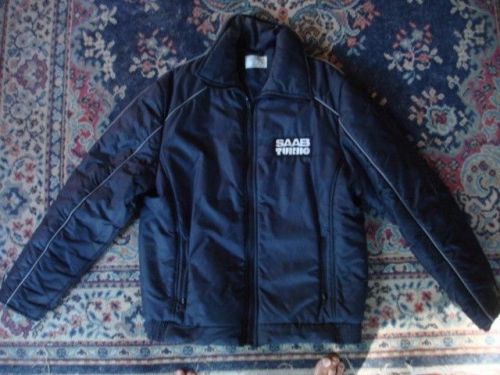Vintage saab turbo winter coat