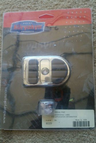 Kuryakyn - 8029 - iso-brake pedal pad