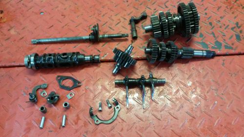 Honda trx 350 fourtrax 4x4 atv 1986 > transmission nice drum shift shaft forks