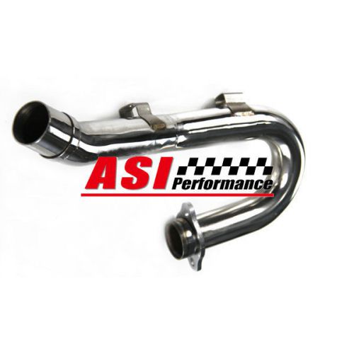 Asi stainless exhaust head pipe header for honda crf450r crf 450r 04 2004 brand