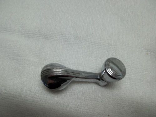 1946-58 buick vent window crank w/chrome knob