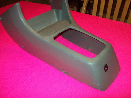 1992-93 geo metro convertible-automatic shift console: