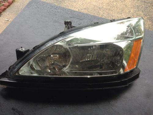 03-07 honda accord left oem 