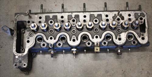 Mercedes cylinder head (magnaflux tested) for om617 na diesel wagon '77-'79