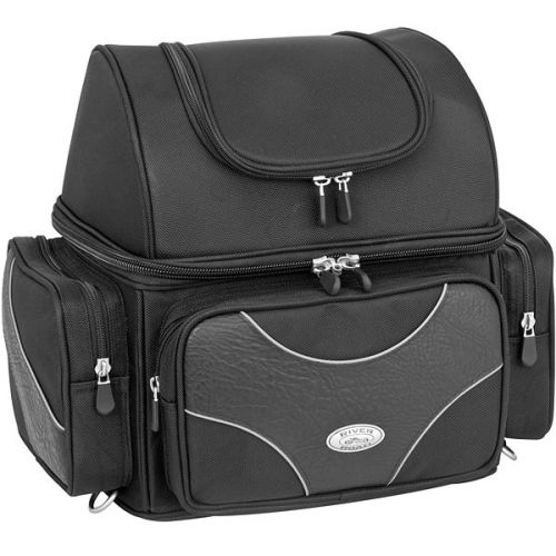 River road textile sissy bar bag medium (109055)