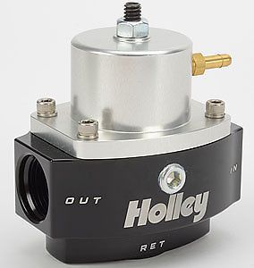 Holley 12-848 billet adjustable regulator efi applications bypass style