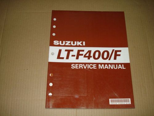 2002-2006 suzuki lt-f400/f service manual