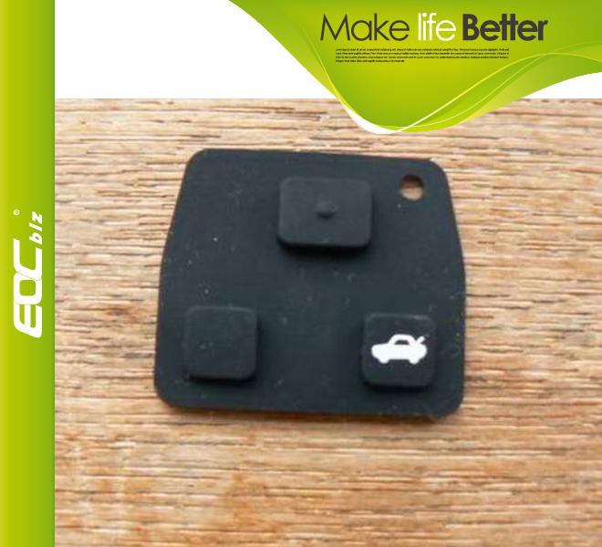B0187 rubber pad repair for toyota 2 button/3 button brand new 1pcs