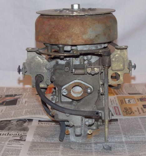 1954 scott-atwater 7.5 hp bail-a-matic outboard motor for parts or repair