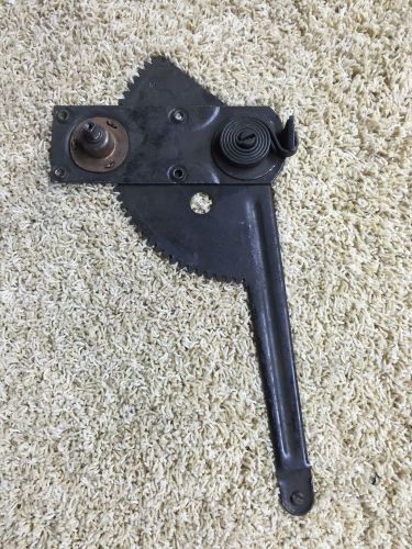 Vintage chrysler model 77 window regulator