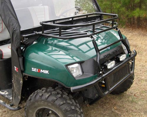 Seizmik brush guard &amp; hood rack kit polaris ranger 500 2x4 2005-2008