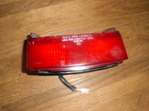 *1992 honda cbr600f2 taillight w/ pigtail. price reduced . (c10,2)