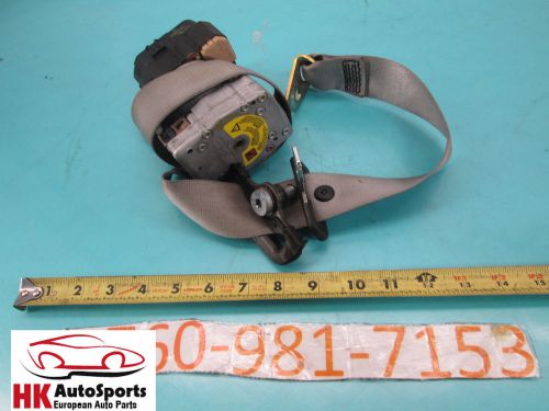 Mercedes benz s430 s500 s55 s600 rear right seat belt retractor assembly 00-02