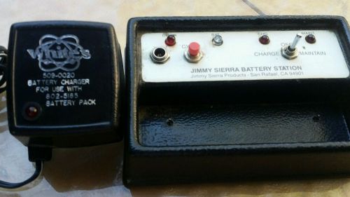 Jimmy sierra battery station