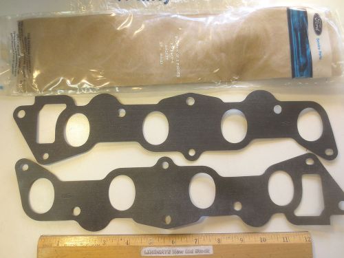 2 pcs ford 1987/96 escort gasket, intake manifold to cylinder head 4cyl 1.9l cfi