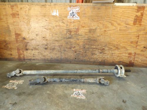 2014 polaris rzr 900 xp driveshaft drive shaft front rear drive shaft