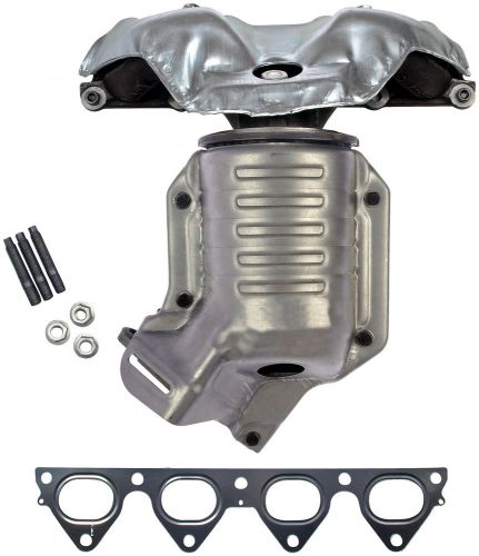 Dorman 673-439 exhaust manifold with integrated catalytic converter honda civic