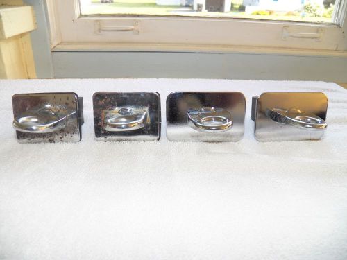 Pick-up truck bed tie-downs