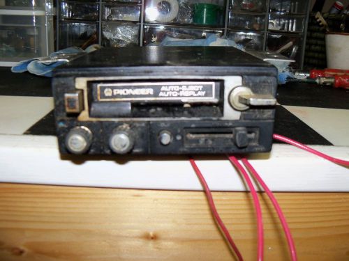1970s pioneer cassette player gm ford mopar