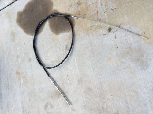 Teleflex 12 ft. safe-t qc ii steering cable ssc6112