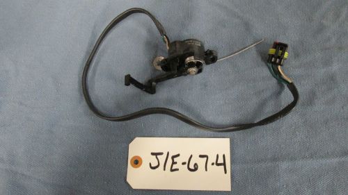 Evinrude, johnson, trim sender, 0586784, 0587146 off 2008 75hp