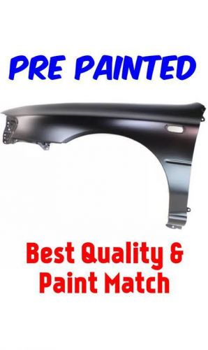 1997-2001 subaru impreza  pre painted to match driver fender w/free touch up