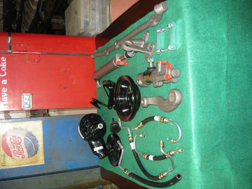 Corvette power steering conversion kit, change to power steering 1963-1982 sb.