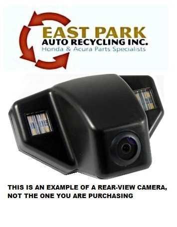 Rear camera projector 04 2004 acura mdx 221770