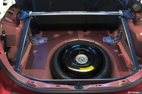 Gtspec complete trunk cage for mazda 3 / mazdaspeed 3 - hatch only