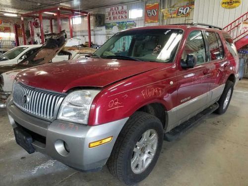 Fan clutch assembly 4.6l fits 2002 mountaineer 268985